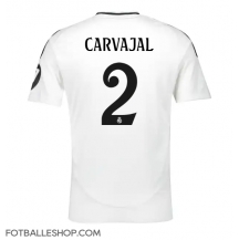 Real Madrid Daniel Carvajal #2 Replika Hjemmedrakt 2024-25 Kortermet