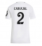 Real Madrid Daniel Carvajal #2 Replika Hjemmedrakt Dame 2024-25 Kortermet