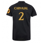 Real Madrid Daniel Carvajal #2 Replika Tredjedrakt 2023-24 Kortermet