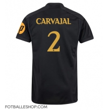 Real Madrid Daniel Carvajal #2 Replika Tredjedrakt 2023-24 Kortermet