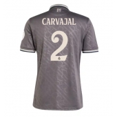 Real Madrid Daniel Carvajal #2 Replika Tredjedrakt 2024-25 Kortermet