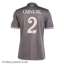 Real Madrid Daniel Carvajal #2 Replika Tredjedrakt 2024-25 Kortermet