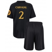 Real Madrid Daniel Carvajal #2 Replika Tredjedrakt Barn 2023-24 Kortermet (+ bukser)