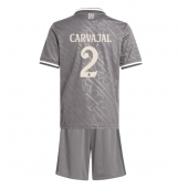 Real Madrid Daniel Carvajal #2 Replika Tredjedrakt Barn 2024-25 Kortermet (+ bukser)