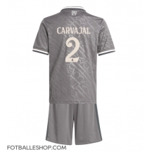 Real Madrid Daniel Carvajal #2 Replika Tredjedrakt Barn 2024-25 Kortermet (+ bukser)