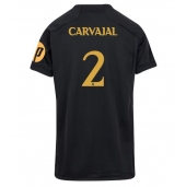 Real Madrid Daniel Carvajal #2 Replika Tredjedrakt Dame 2023-24 Kortermet