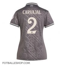 Real Madrid Daniel Carvajal #2 Replika Tredjedrakt Dame 2024-25 Kortermet