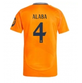 Real Madrid David Alaba #4 Replika Bortedrakt 2024-25 Kortermet