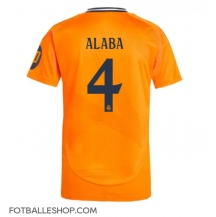 Real Madrid David Alaba #4 Replika Bortedrakt 2024-25 Kortermet