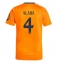 Real Madrid David Alaba #4 Replika Bortedrakt 2024-25 Kortermet