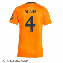 Real Madrid David Alaba #4 Replika Bortedrakt Dame 2024-25 Kortermet