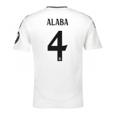 Real Madrid David Alaba #4 Replika Hjemmedrakt 2024-25 Kortermet