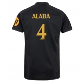 Real Madrid David Alaba #4 Replika Tredjedrakt 2023-24 Kortermet