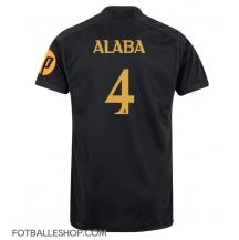 Real Madrid David Alaba #4 Replika Tredjedrakt 2023-24 Kortermet