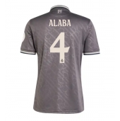 Real Madrid David Alaba #4 Replika Tredjedrakt 2024-25 Kortermet