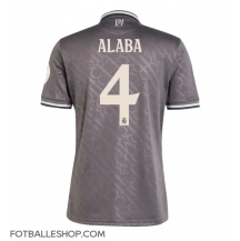 Real Madrid David Alaba #4 Replika Tredjedrakt 2024-25 Kortermet