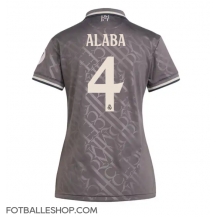 Real Madrid David Alaba #4 Replika Tredjedrakt Dame 2024-25 Kortermet