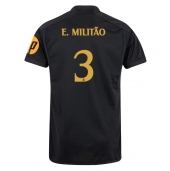 Real Madrid Eder Militao #3 Replika Tredjedrakt 2023-24 Kortermet