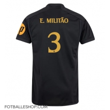 Real Madrid Eder Militao #3 Replika Tredjedrakt 2023-24 Kortermet