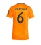 Real Madrid Eduardo Camavinga #6 Replika Bortedrakt Dame 2024-25 Kortermet