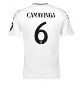 Real Madrid Eduardo Camavinga #6 Replika Hjemmedrakt 2024-25 Kortermet