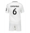 Real Madrid Eduardo Camavinga #6 Replika Hjemmedrakt Barn 2024-25 Kortermet (+ bukser)