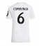 Real Madrid Eduardo Camavinga #6 Replika Hjemmedrakt Dame 2024-25 Kortermet