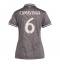 Real Madrid Eduardo Camavinga #6 Replika Tredjedrakt Dame 2024-25 Kortermet