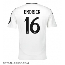 Real Madrid Endrick #16 Replika Hjemmedrakt 2024-25 Kortermet