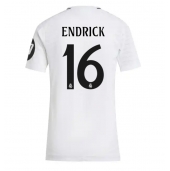 Real Madrid Endrick #16 Replika Hjemmedrakt Dame 2024-25 Kortermet