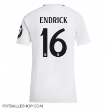 Real Madrid Endrick #16 Replika Hjemmedrakt Dame 2024-25 Kortermet