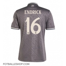 Real Madrid Endrick #16 Replika Tredjedrakt 2024-25 Kortermet