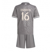 Real Madrid Endrick #16 Replika Tredjedrakt Barn 2024-25 Kortermet (+ bukser)