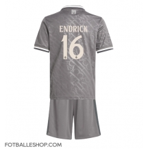 Real Madrid Endrick #16 Replika Tredjedrakt Barn 2024-25 Kortermet (+ bukser)