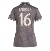 Real Madrid Endrick #16 Replika Tredjedrakt Dame 2024-25 Kortermet