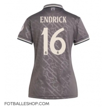 Real Madrid Endrick #16 Replika Tredjedrakt Dame 2024-25 Kortermet