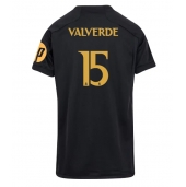 Real Madrid Federico Valverde #15 Replika Tredjedrakt Dame 2023-24 Kortermet