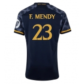 Real Madrid Ferland Mendy #23 Replika Bortedrakt 2023-24 Kortermet