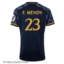 Real Madrid Ferland Mendy #23 Replika Bortedrakt 2023-24 Kortermet