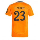 Real Madrid Ferland Mendy #23 Replika Bortedrakt 2024-25 Kortermet