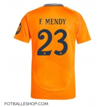 Real Madrid Ferland Mendy #23 Replika Bortedrakt 2024-25 Kortermet