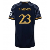 Real Madrid Ferland Mendy #23 Replika Bortedrakt Dame 2023-24 Kortermet