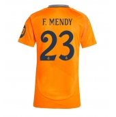 Real Madrid Ferland Mendy #23 Replika Bortedrakt Dame 2024-25 Kortermet