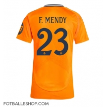 Real Madrid Ferland Mendy #23 Replika Bortedrakt Dame 2024-25 Kortermet