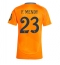 Real Madrid Ferland Mendy #23 Replika Bortedrakt Dame 2024-25 Kortermet