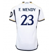 Real Madrid Ferland Mendy #23 Replika Hjemmedrakt 2023-24 Kortermet