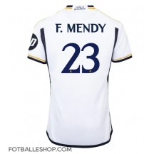 Real Madrid Ferland Mendy #23 Replika Hjemmedrakt 2023-24 Kortermet