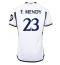 Real Madrid Ferland Mendy #23 Replika Hjemmedrakt 2023-24 Kortermet