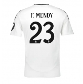 Real Madrid Ferland Mendy #23 Replika Hjemmedrakt 2024-25 Kortermet