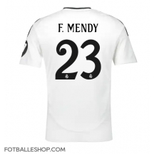 Real Madrid Ferland Mendy #23 Replika Hjemmedrakt 2024-25 Kortermet